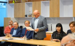 Wyjazdowe posiedzenie Społecznej Rady WSEH w Pszc